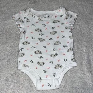 (3 for $10) rococo koala bodysuit 🐨
